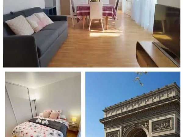 Beau et récent T2 50m2 quartier Arc de Triomphe et Ternes