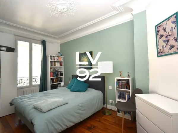 Magnifique appartement 2 pièces de 41 m² - Mairie d'Asnières-