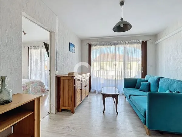 Appartement 2 pièces 36 m²