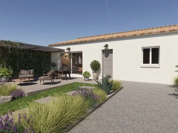 Maison 4 pièces 90 m²