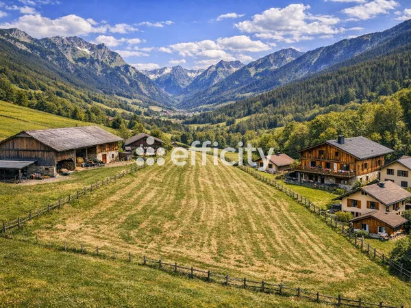 Terrain 1418 m²