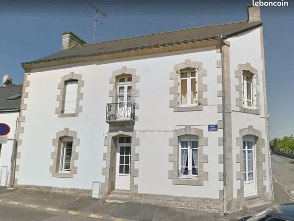 Appartement Location Cléguérec 2p 45m² 450€