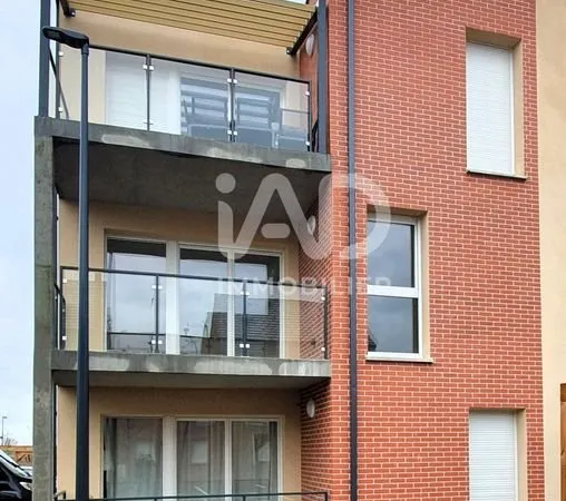 Appartement 2 pièces 41 m²