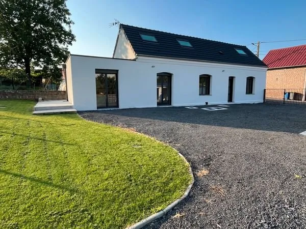 Maison renovee isolee 3 chambres