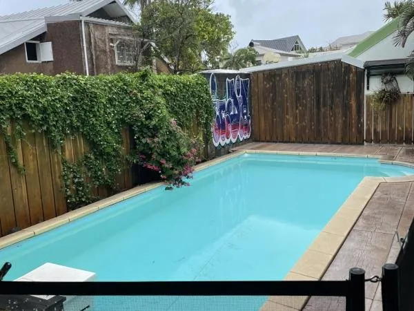 Villa F5 de 129 m2 avec piscine sur Rivière des Pluies