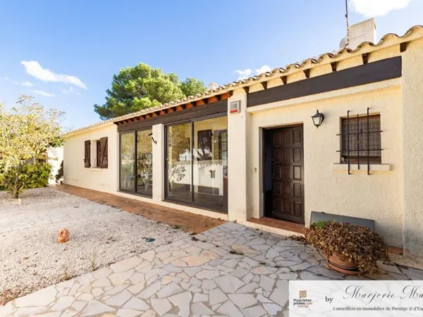 A vendre Maison d'architecte - 136 m2 - LEZIGNAN CORBIERES (11200) - 285 000 HAI