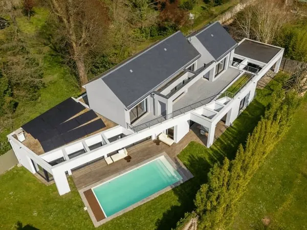 Villa de luxe contemporaine avec piscine chauffée près de Versailles et Paris - Location exclusive