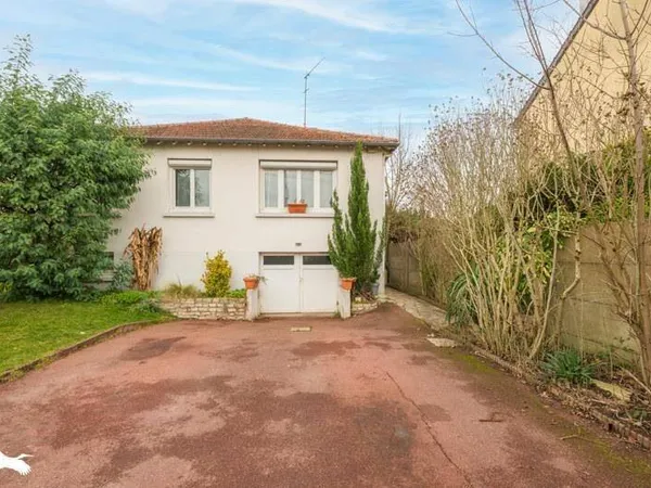 Maison de plain-pied 4 pièces 70 m²