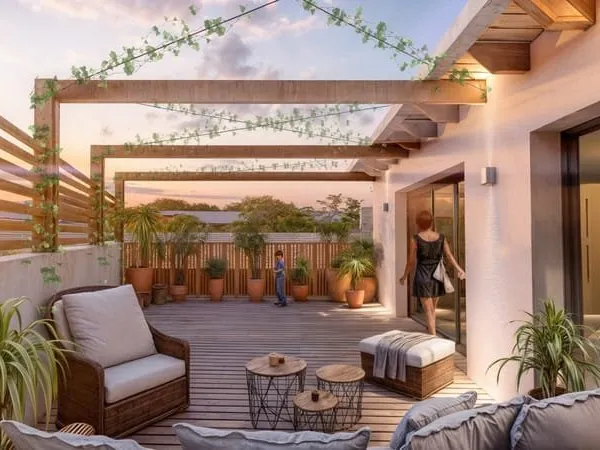 Appartement T4 à Nîmes