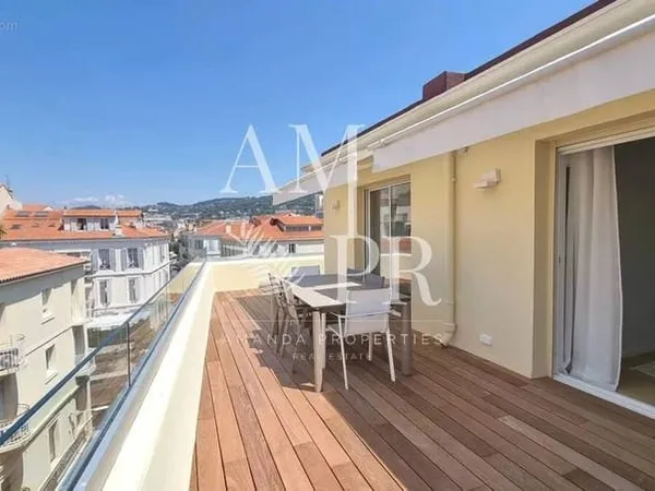 Magnifique appartement 3 pièces - Centre ville - Vue mer - Cannes