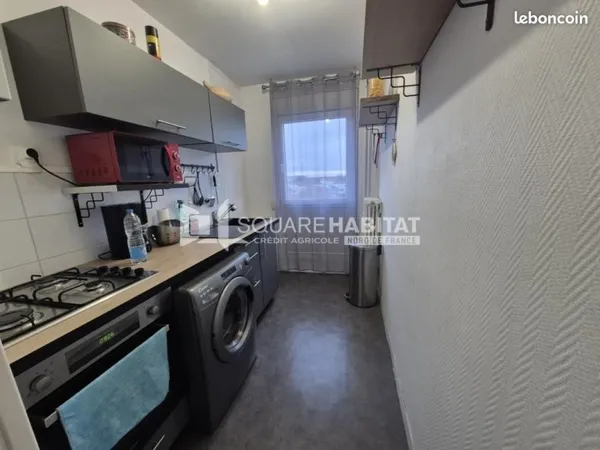 Appartement 3 pièces 53 m²