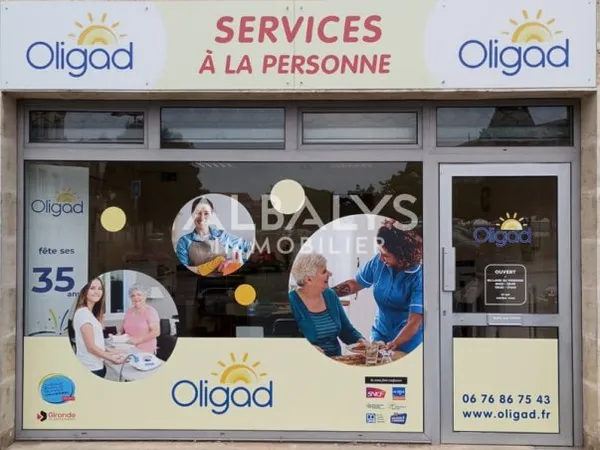 Local 26m2 - COUTRAS Centre