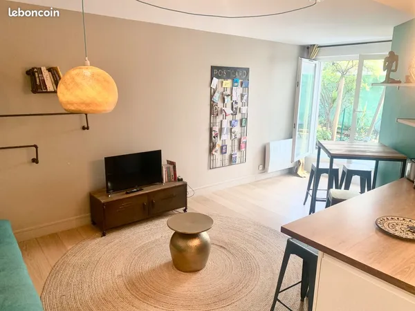 Appartement 4 chambres, terrasse, parking
