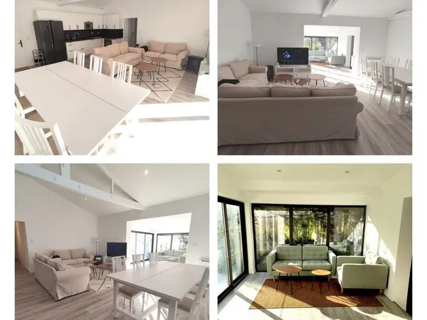 Colocation Maison 120m2 avec 650m2 de jardin à Bouliac