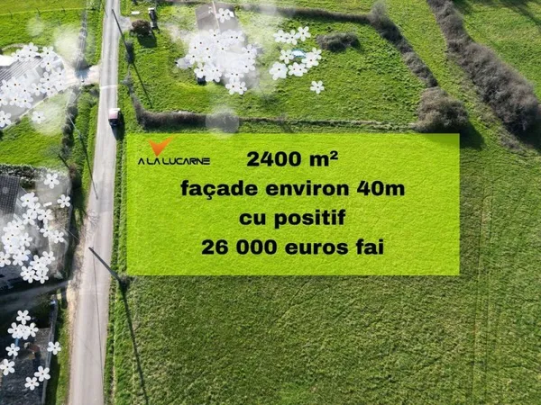 Terrain à bâtir Vente Châtres  2403m² 26000€