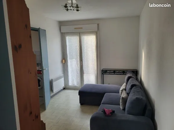 Studio meublé 27 m2