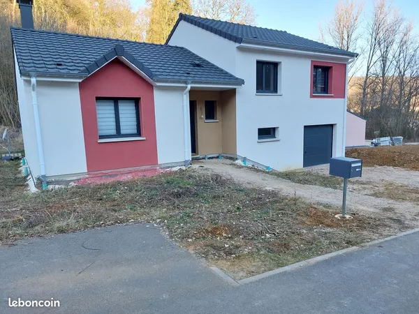 Maison individuelle libre 4 côtés