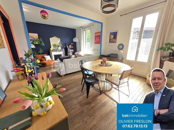 Appartement 3 pièces 66 m²
