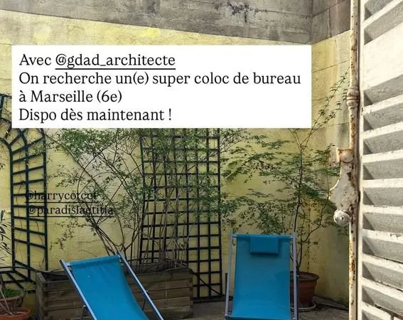 Bureau à louer, marseille centre