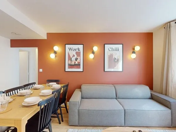 Colocation à Montrouge : Appartement de 12m2