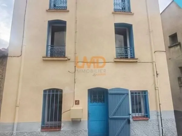 Maison de village 3 pièces 56 m²