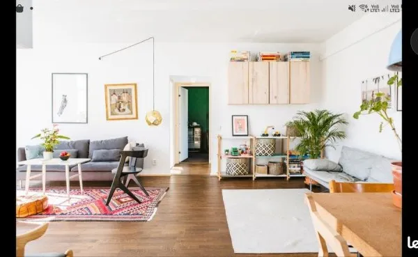 Colocation meublée - 3 chambres - idéale au pair - Gex - proche Genève