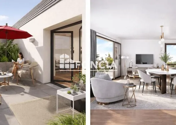 Appartement de 81 m², avec stationnement en extérieur à CABOURG
