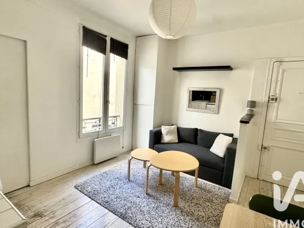 Appartement 2 pièces 27 m²