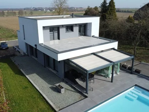 VILLA D'ARCHITECTE CONTEMPORAINE, prestations d'exception à