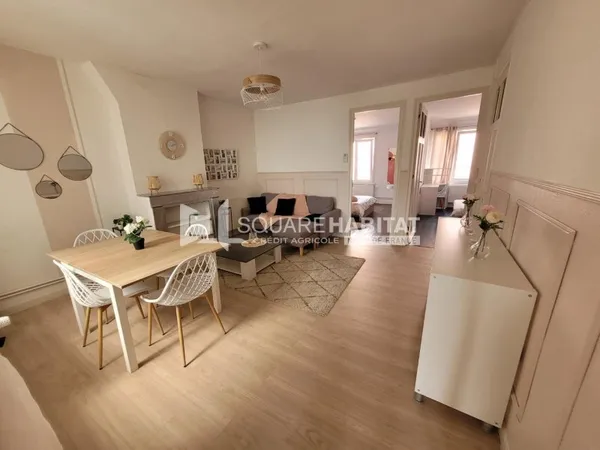 Appartement 3 pièces 61 m²