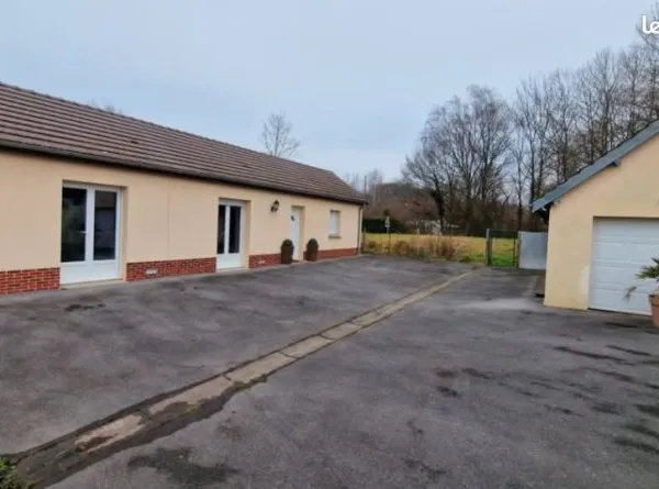 Maison individuelle plain pied