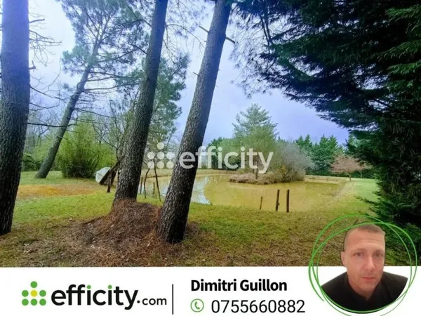 Terrain Vente Vivonne  4084m² 23100€