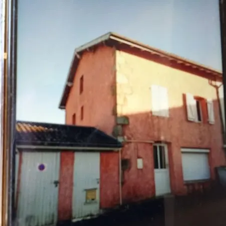 Maison de bourg avec grand garage