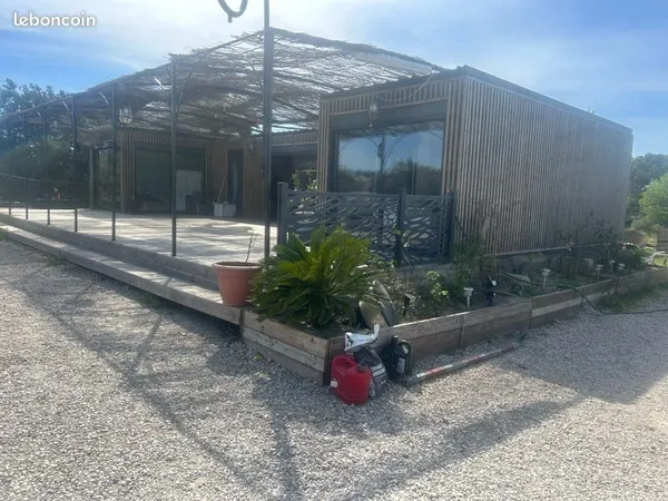Maison modulaire pré a déplacé chez vous rapidement