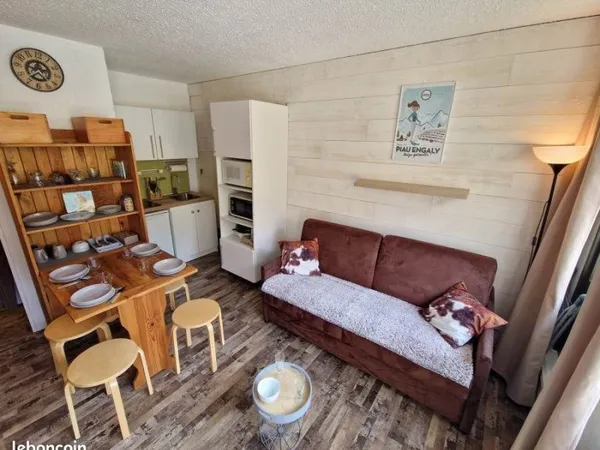 Studio pied des pistes