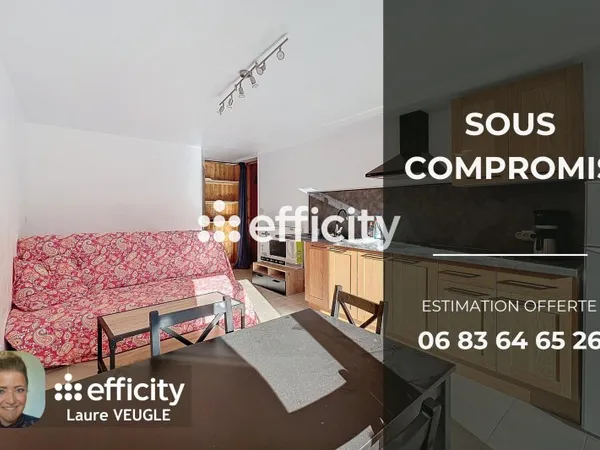 Appartement 3 pièces 38 m²
