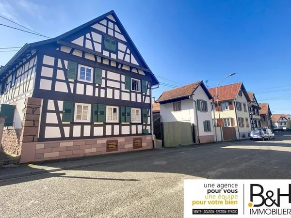 ITTENHEIM - Corps de ferme