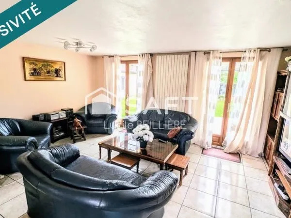 ANGERVILLE (91670), Maison de 93 m², 4 pièces , terrain 679 m2