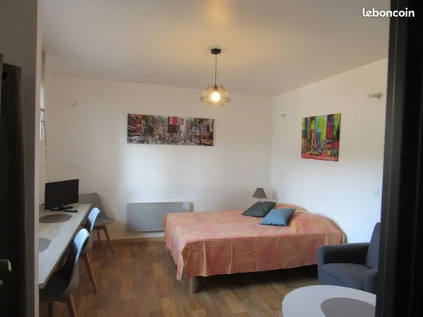 Location appartement meublé Bonny sur loire