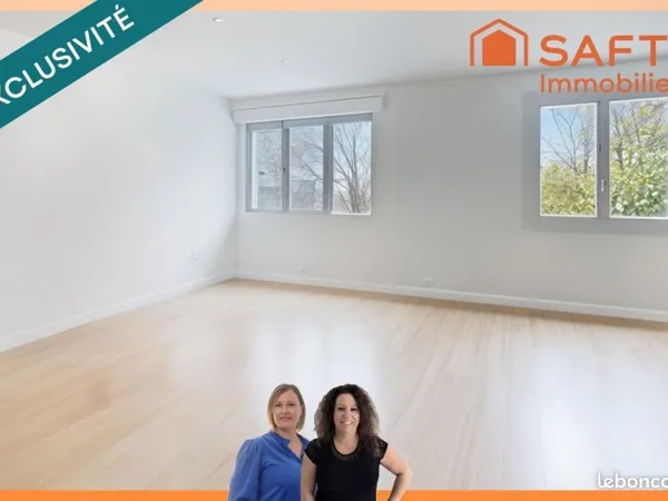 Appartement 3 pièces 74 m²
