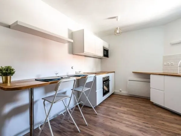 Appartement 1 pièce 33 m²