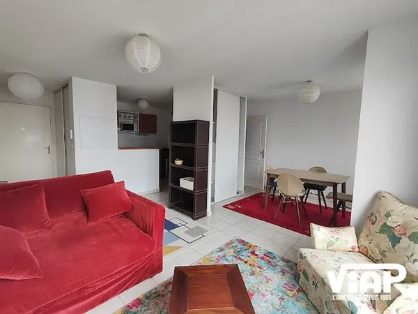 Appartement 2 pièces 52 m²