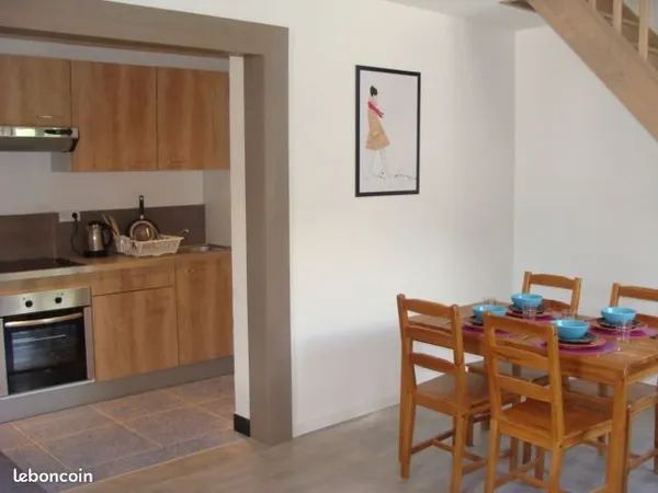 Appartement + balcon