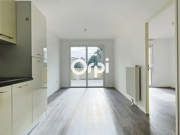 Appartement 2 pièces 43 m²