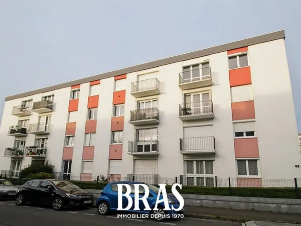 Appartement Nantes 3 pièce(s) 65.21 m2