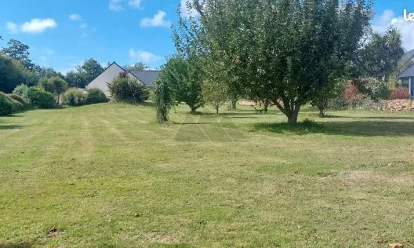 Terrain 1118 m² GOUESNACH