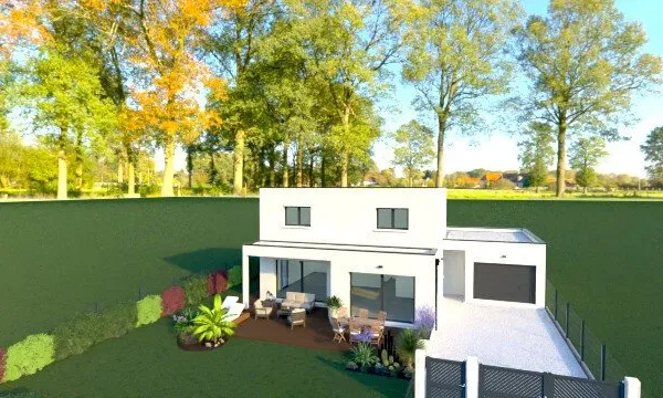 Maison Hermanville Sur Mer 6 pièce(s) 138 m2