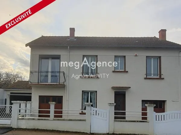 Belle oportunité pour cette maison suitée entre Montluçon et Domérat.