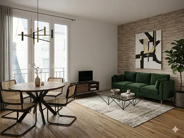 Appartement Saint Nazaire 3 pièce(s) 50.86 m2