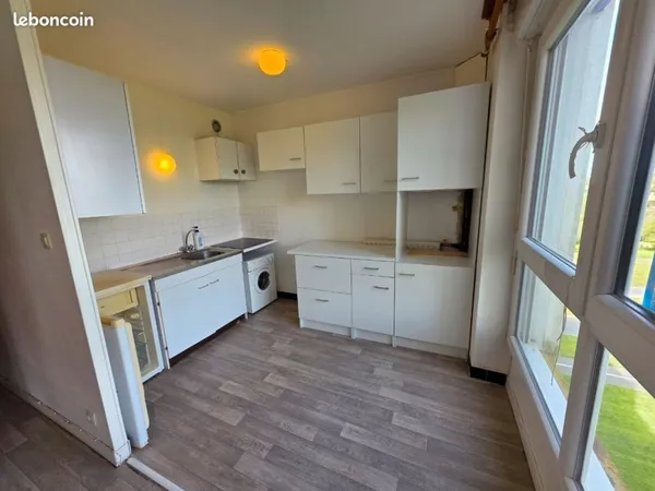 Appartement T1 - 31 m² - Brest Bellevue - Proche Tram & Hôpital